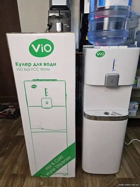 Кулер для води ViO X62-FCC White 2525 фото