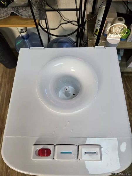Кулер для води ViO X62-FCC White 2525 фото