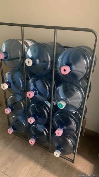 Metal stand for 12 bottles SV-12