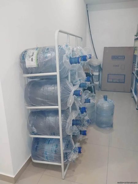Metal stand for 12 bottles SV-12
