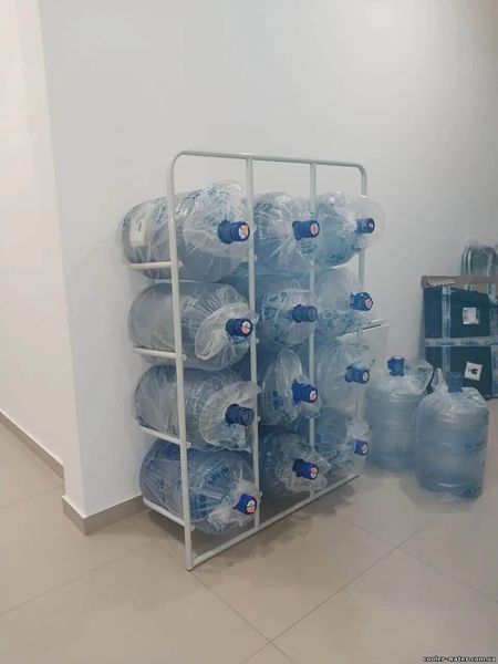 Metal stand for 12 bottles SV-12