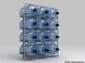 Metal stand for 12 bottles SV-12