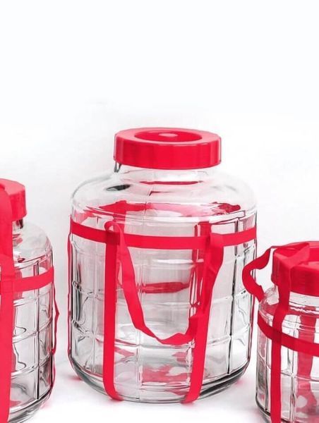 Wine bottle 17.5 l glass