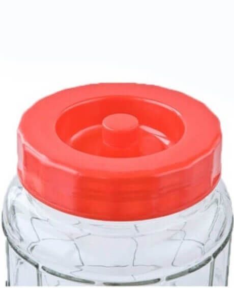 Wine bottle 17.5 l glass