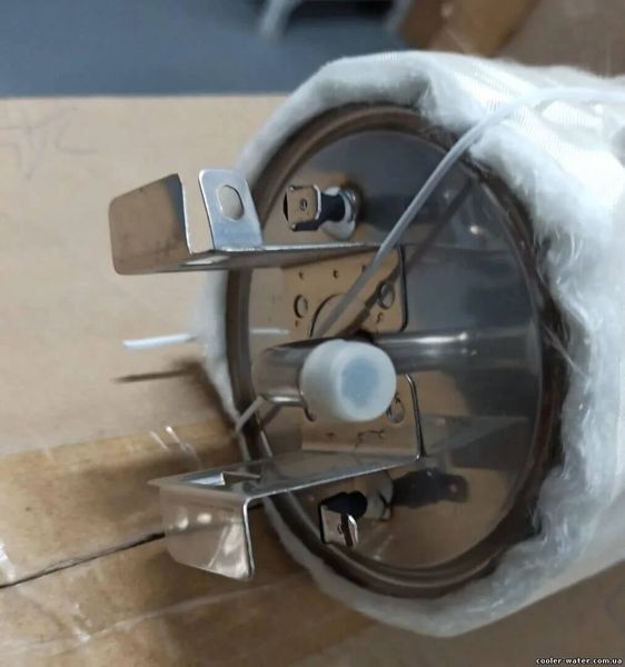 Hot water tank of the Midea HotFrost Cooper&Hunter EcoTronic cooler