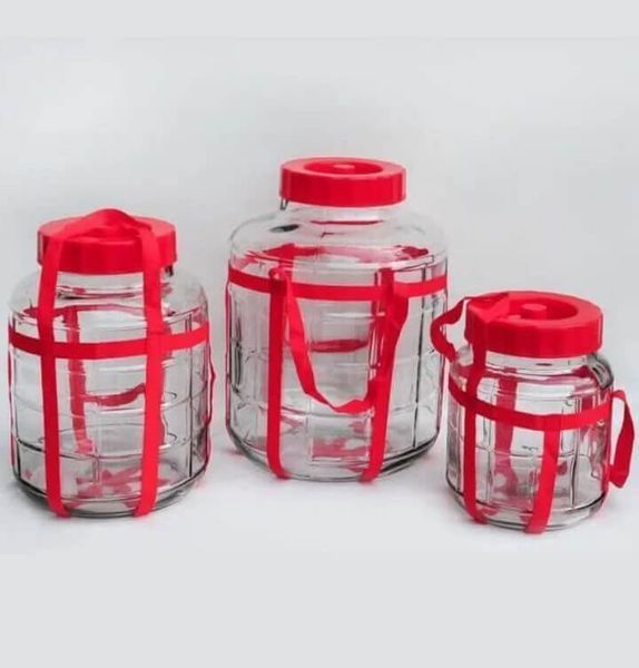 Wine bottle 17.5 l glass