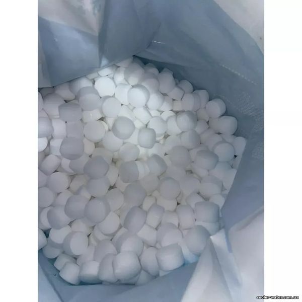 Соль таблетированная для воды Ciech 25кг Польша 2981 фото