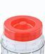 Wine bottle 17.5 l glass