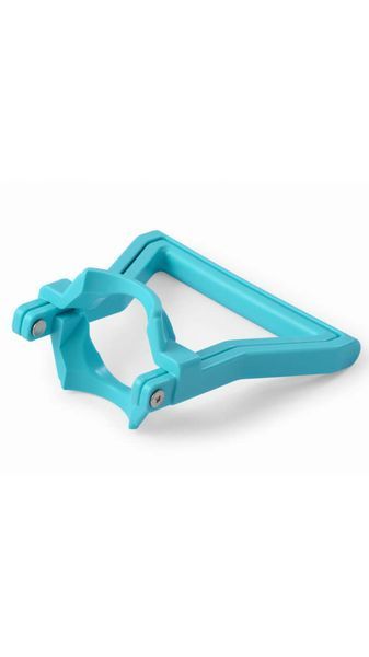 Folding handle for carrying HotFrost bottles