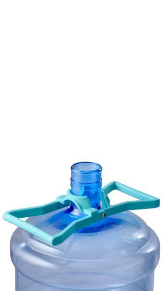 Folding handle for carrying HotFrost bottles