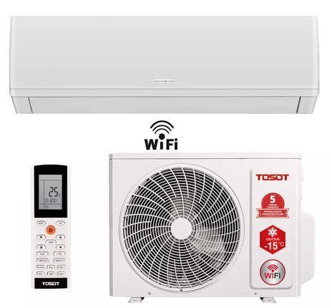 Кондиционер Tosot Praktik PRO GN-18PR Wi-Fi 3145 фото