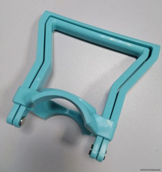 Folding handle for carrying HotFrost bottles