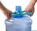 Folding handle for carrying HotFrost bottles