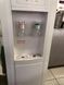 Set of taps (hot + cold) for water cooler with external thread