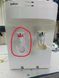 Set of taps (hot + cold) for water cooler with external thread