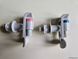 Set of taps (hot + cold) for water cooler with external thread