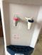 Set of taps (hot + cold) for water cooler with internal thread