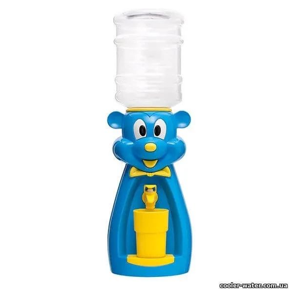 Детский кулер для воды Фунтик Мишка голубой 2212 фото