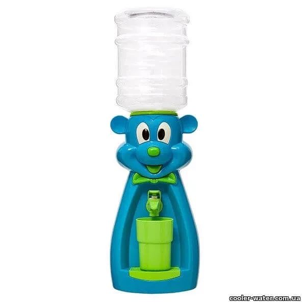 Детский кулер для воды Фунтик Мишка голубой 2212 фото