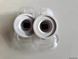 Set of taps (hot + cold) for water cooler with internal thread