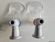Set of taps (hot + cold) for water cooler with internal thread