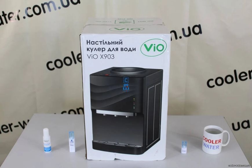 Кулер для води ViO X903-TE Black 2310 фото
