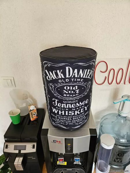 Bottle Cooler Cover - Jack Daniels Black