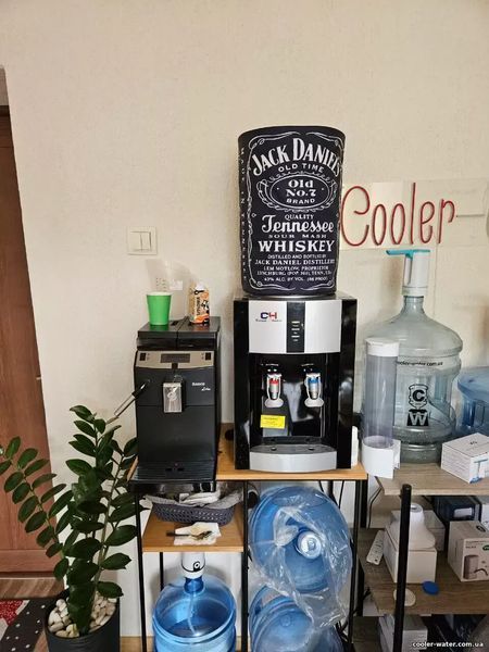 Bottle Cooler Cover - Jack Daniels Black