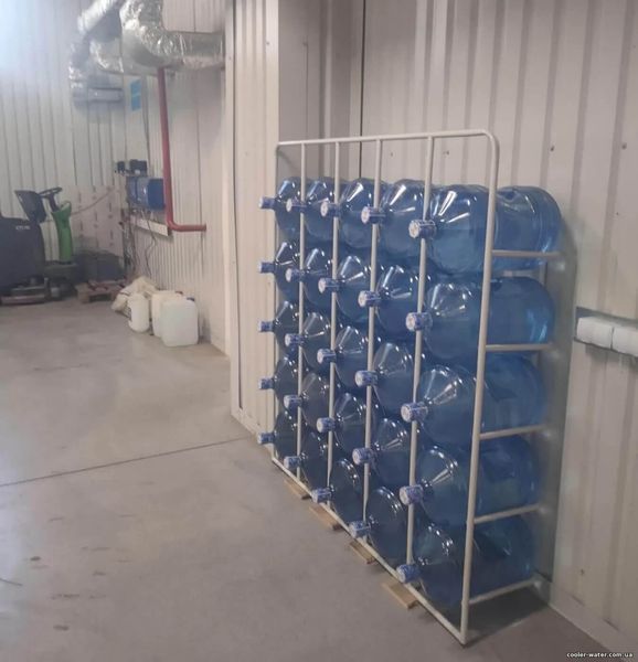 Metal stand for 25 bottles SV-25