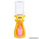 Детский кулер для воды Фунтик Мишка желтый 2213 фото 8