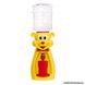 Детский кулер для воды Фунтик Мишка желтый 2213 фото 7
